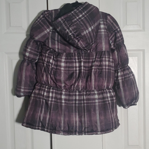 Girls desigual puffer coat sz 9/10 - Picture 4 of 6